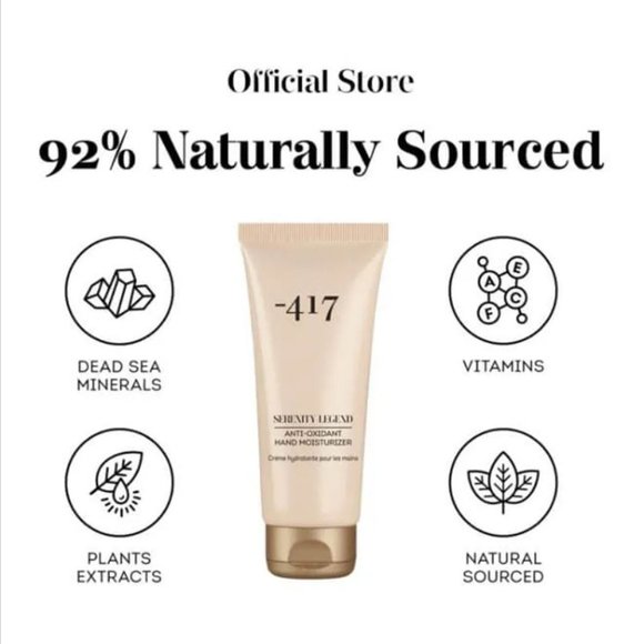 Serenity Legend - Anti-Oxidant Hand Moisturizer, Hand Cream for Dry Skin, 100ml - Picture 3 of 8